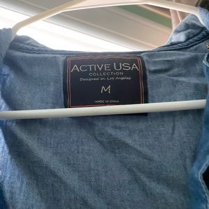 Cute jean jacket , cover up